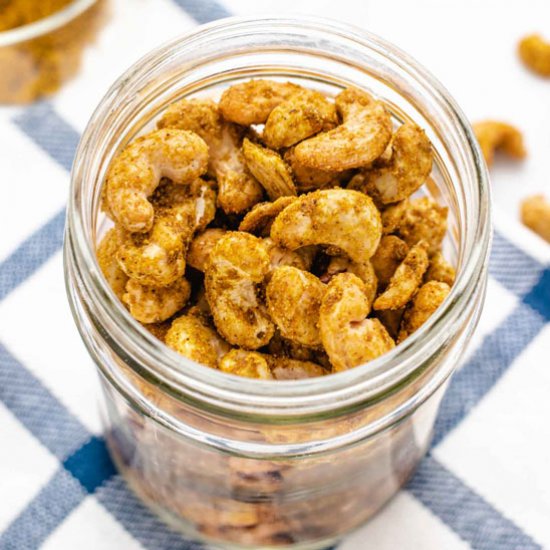 Curry Cashews