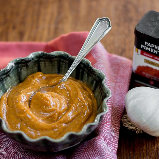 Karen’s Smoked Paprika Aioli