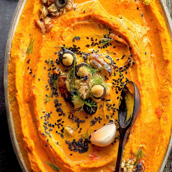 Carrot Hummus