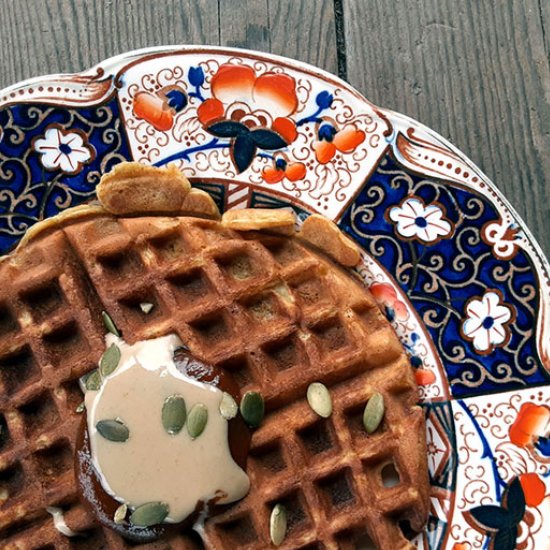 Squash Waffles: Squaffles!