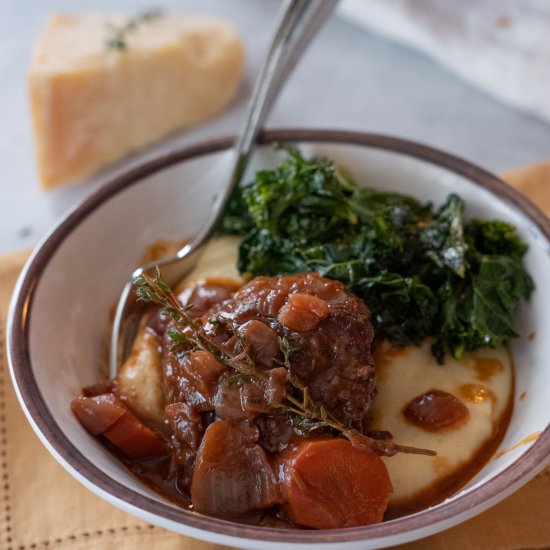 Braised Short Ribs