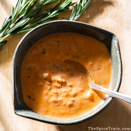 Rosemary Cream Sauce