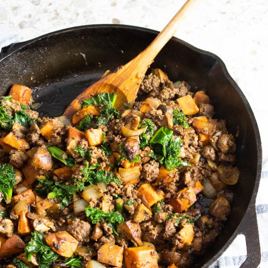 6-Ingredient Breakfast Hash