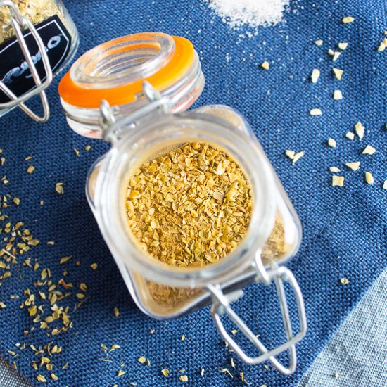 2-Minute Breakfast Seasoning