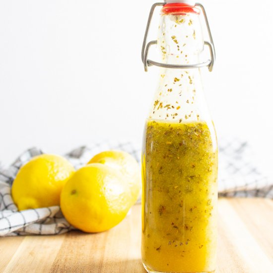 Lemon Basil Marinade