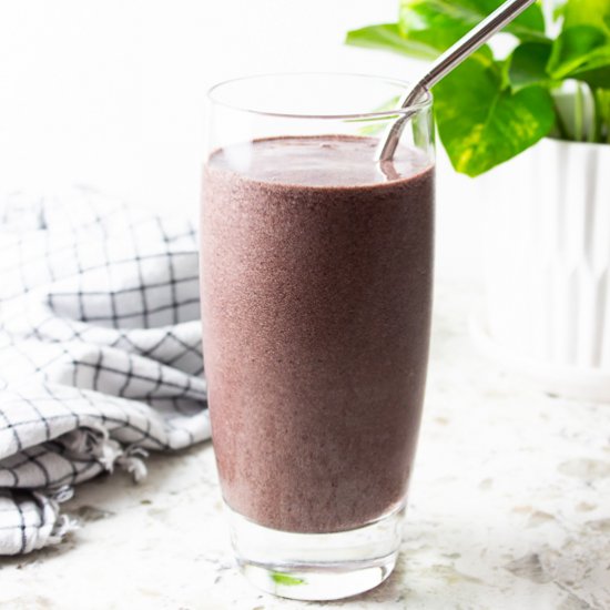 Blueberry Ginger Collagen Smoothie