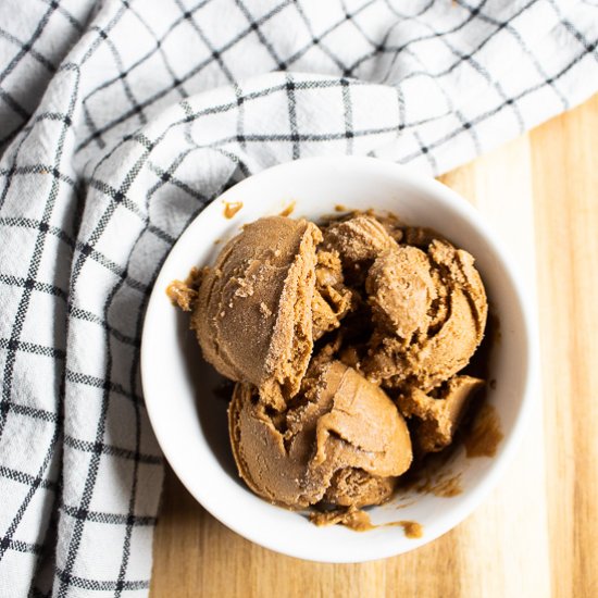 3-Ingredient Carob Nice Cream