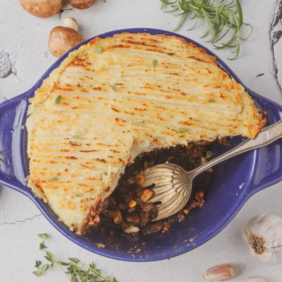 Hearty Vegan Shepherd’s Pie