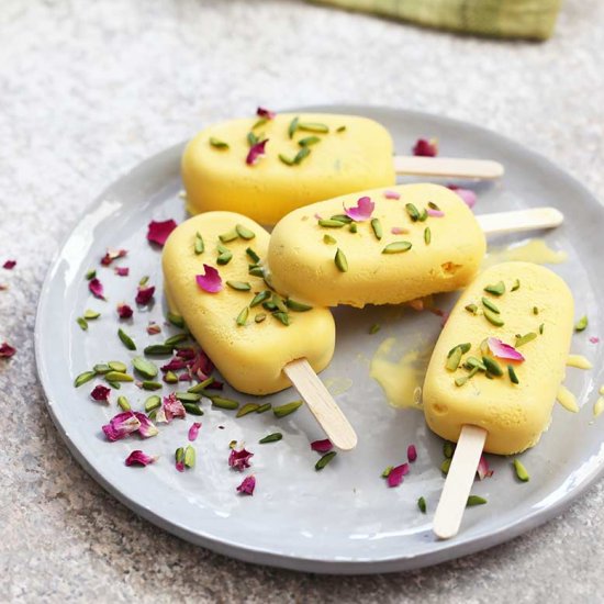 saffron ice cream recipe