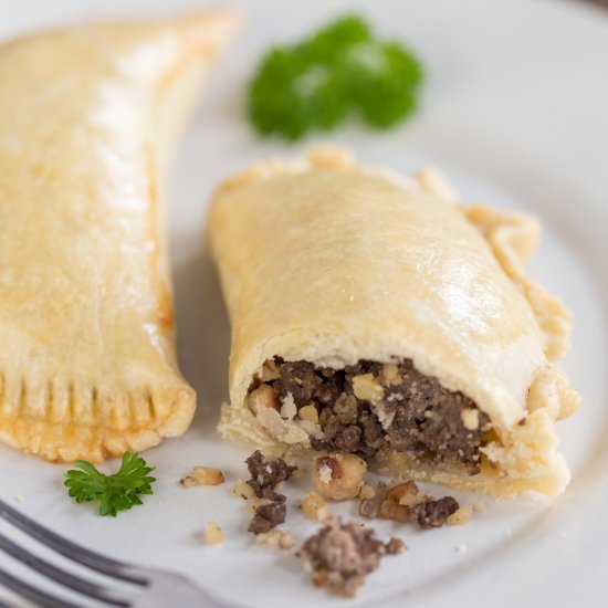 Venison empanadas