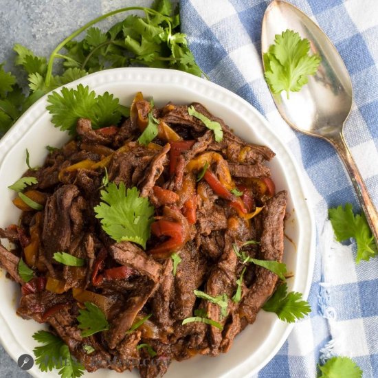 Dutch Oven Carne Asada – Paleo