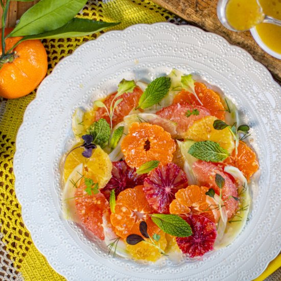 best winter citrus salad