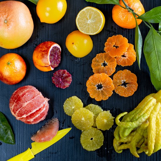 how to use winter citrus