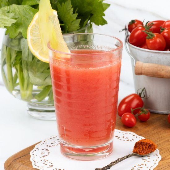 Vodka and Tomato Juice Recipe