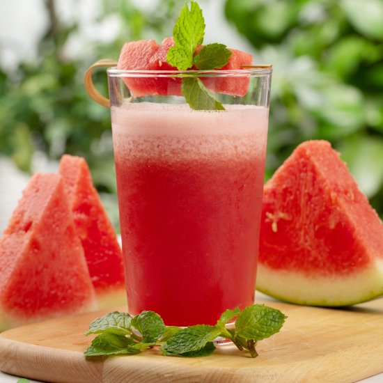 Easy Watermelon Smoothie Recipe