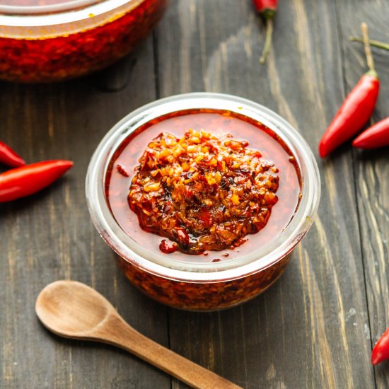 Vietnamese Lemongrass Chili Sauce