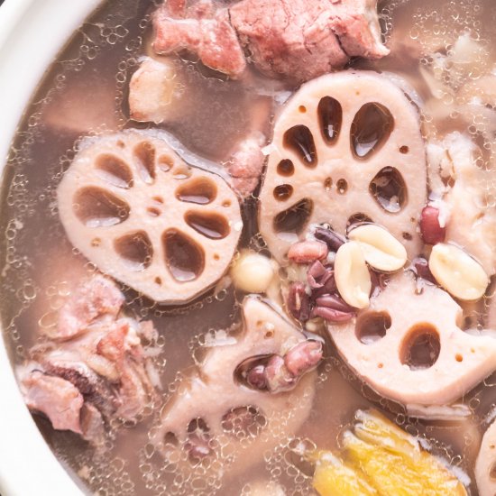 Lotus Root Soup (蓮藕汤)