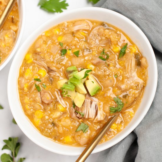 Vegan White Bean Chili