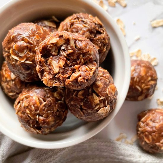 PB Cacao Bliss Balls