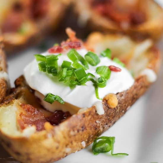 Homemade Potato Skins