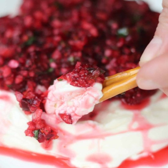 Cranberry Jalapeno Dip