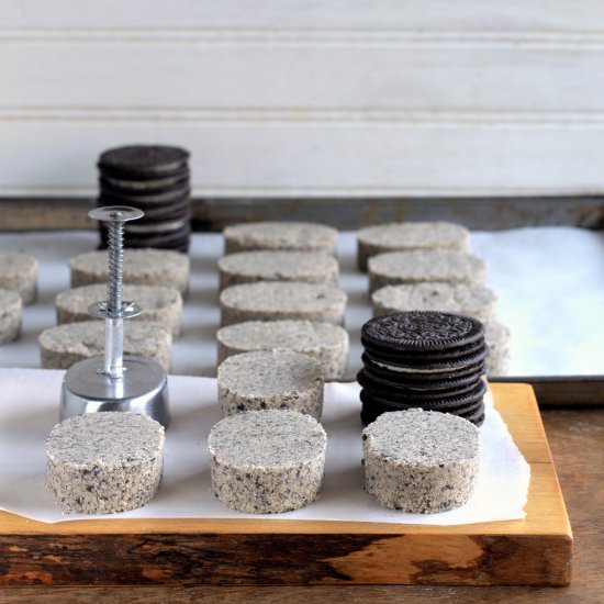 cookies and cream polvorones