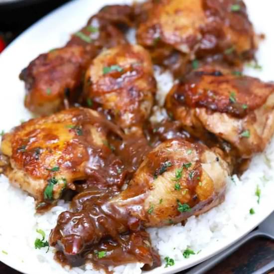 Instant Pot Balsamic Chicken