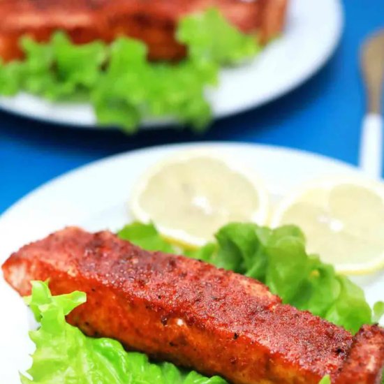 Air Fryer Salmon