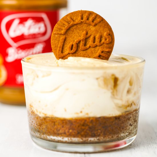 6 INGREDIENT BISCOFF CHEESECAKE POT