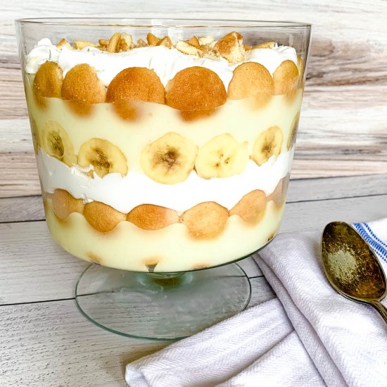 Banana Pudding Trifle