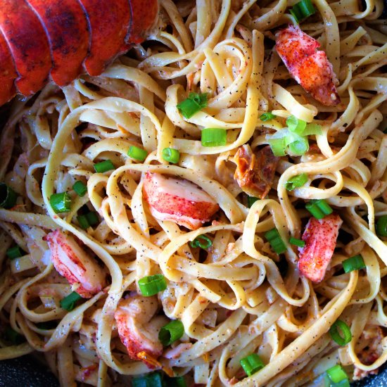 Creamy Lobster Pasta