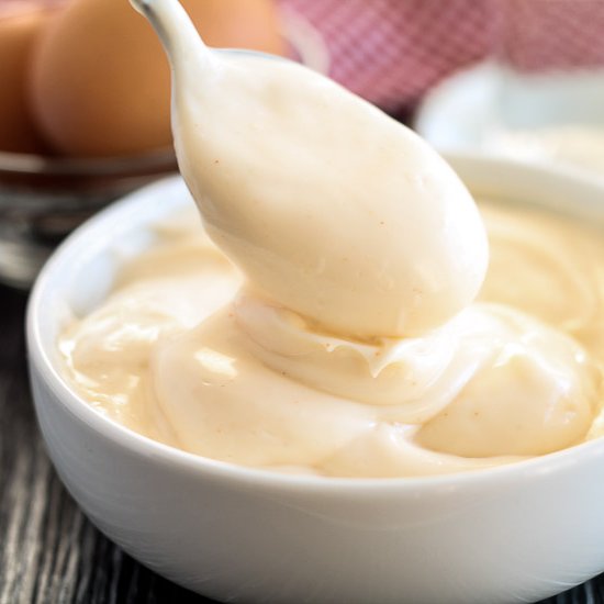 Homemade Mayonnaise