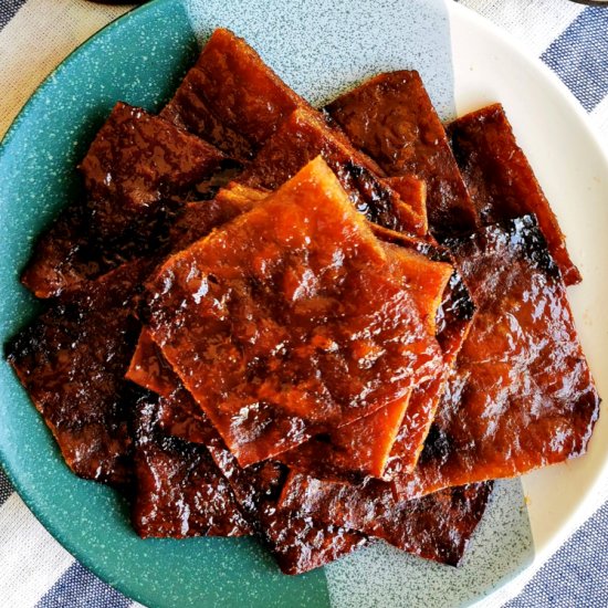 Bak Kwa (Chinese pork jerky)