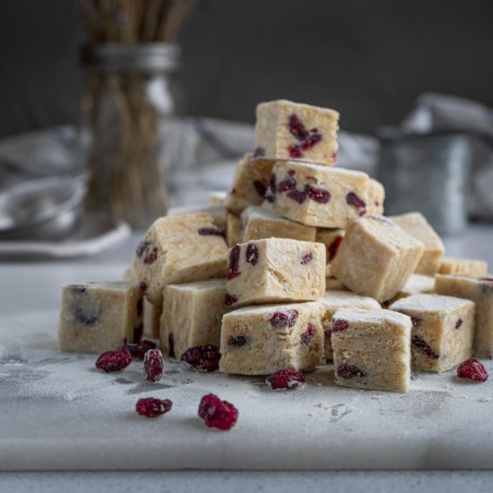 Snowflake Crisp (Milk Nougat Bites)