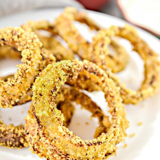 Keto Onion Rings