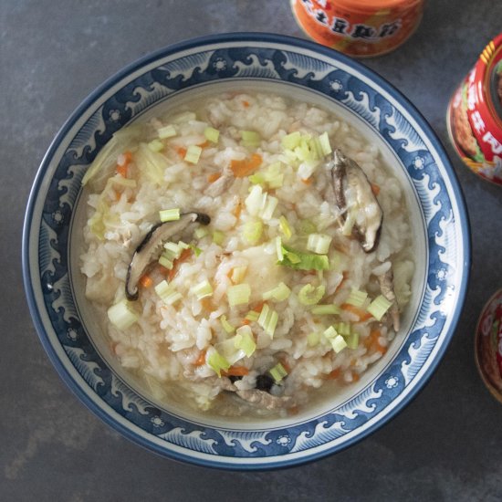 Savory Taiwanese Congee