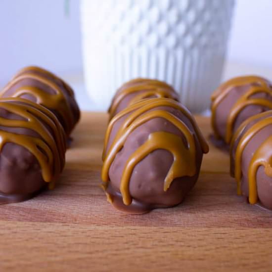 cookie butter truffles