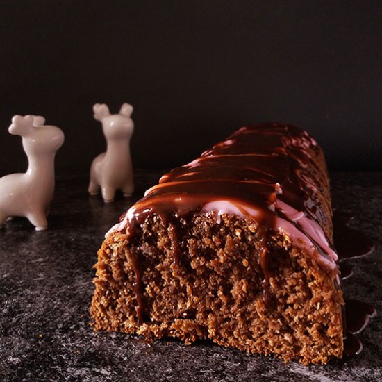 Boozy Chocolate Cake Bread