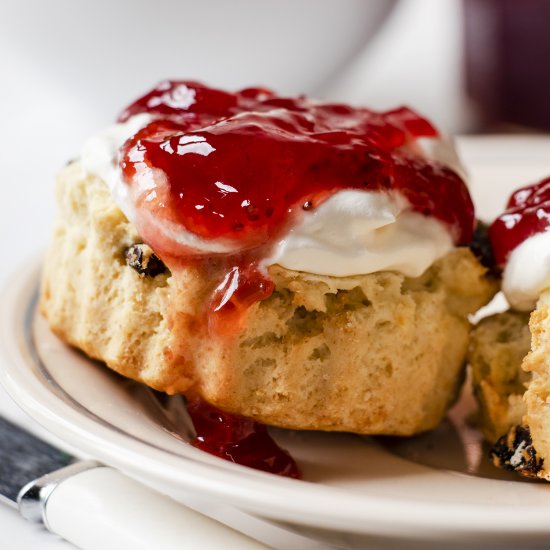 Gluten & Dairy Free British Scones