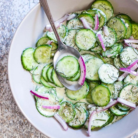 cucumber salad recipe