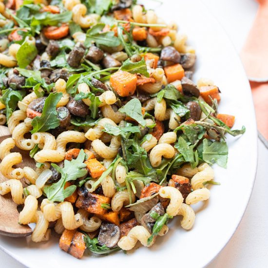 Winter Vegetable Pasta Salad