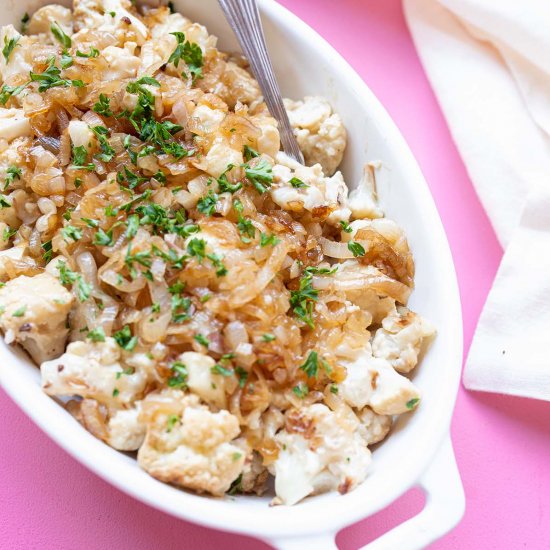 Tahini Cauliflower