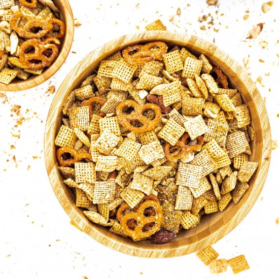 Sour Cream and Onion Snack Mix