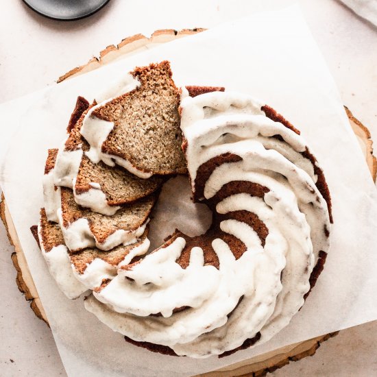 Banana Bread Bundt Cake