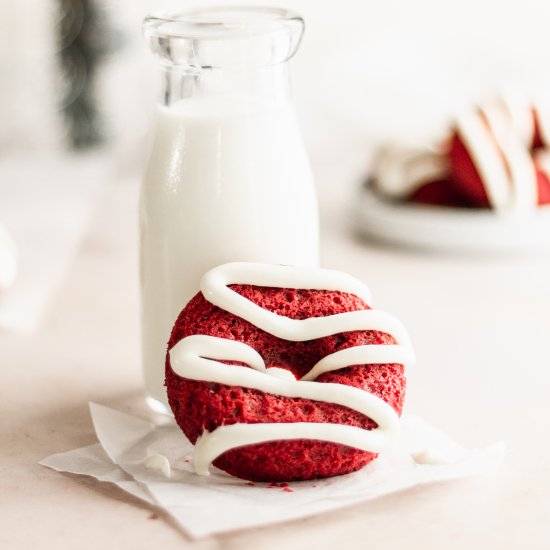 Red Velvet Donuts