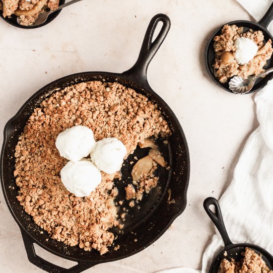 Skillet Apple Crisp