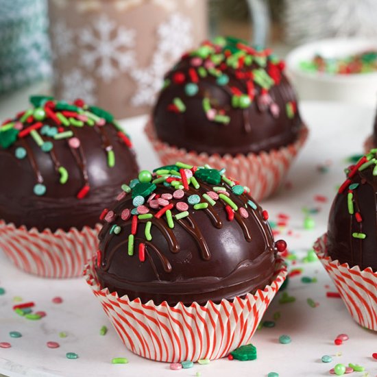 Hot Chocolate Bomb