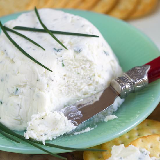 Homemade Boursin Cheese