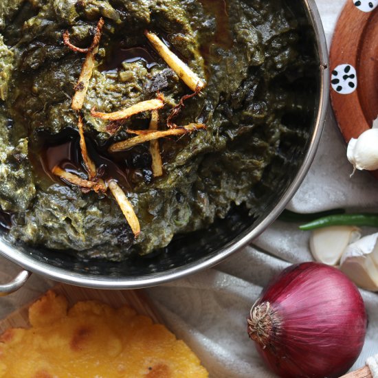 Sarson Ka Saag recipe