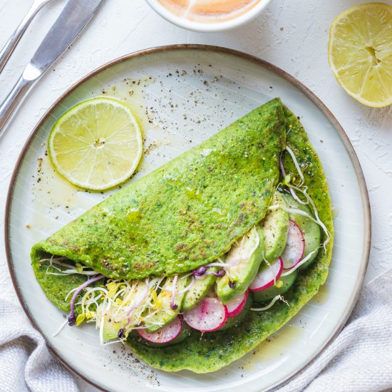 Spinach Pancakes